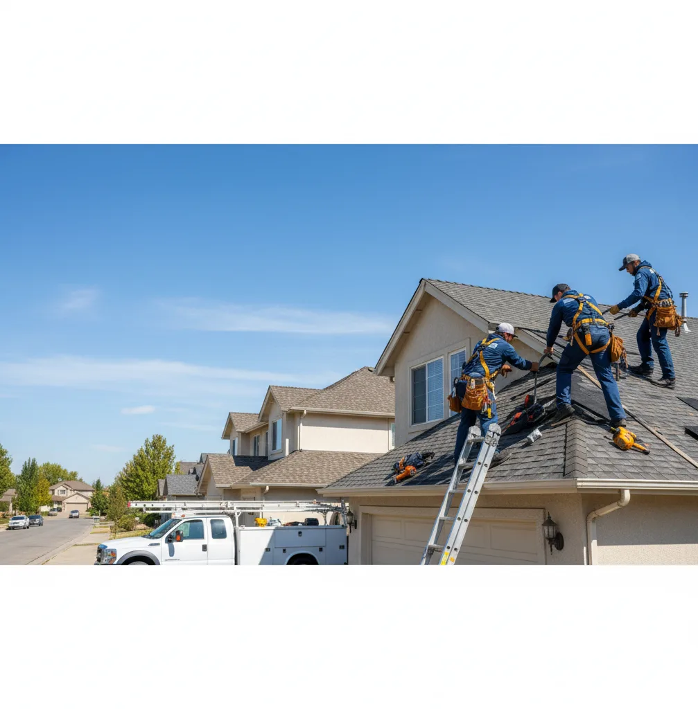 Roof Maintenance in Springbrook, WI